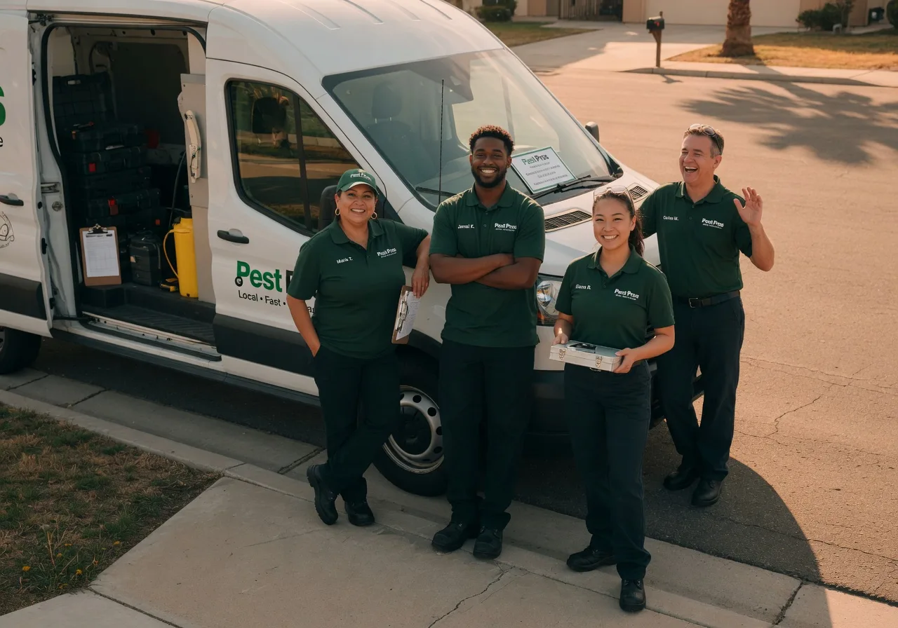 Pest Control company in Mecca, IN